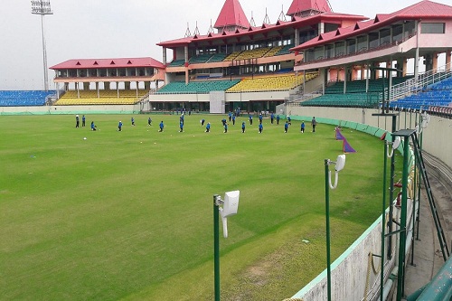 Cricket Ground in Dharamshala
