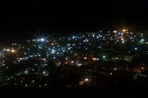 Shimla Night View